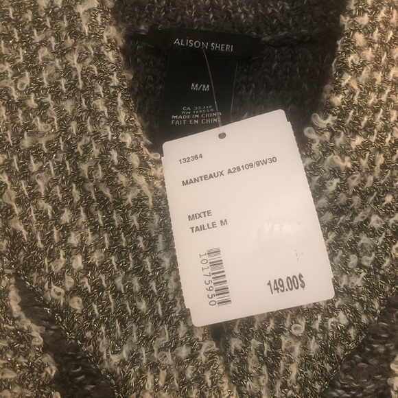 Beautiful high quality knit cardigan - Picture 5 of 5